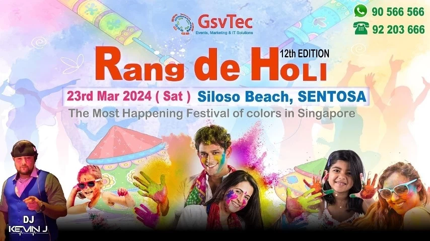 Rang De Holi 23rd Mar 2024