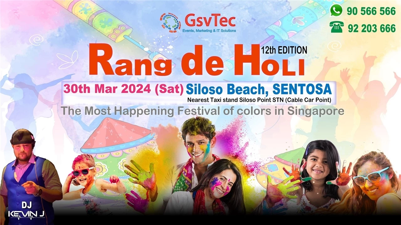 Rang De Holi 30th Mar 2024