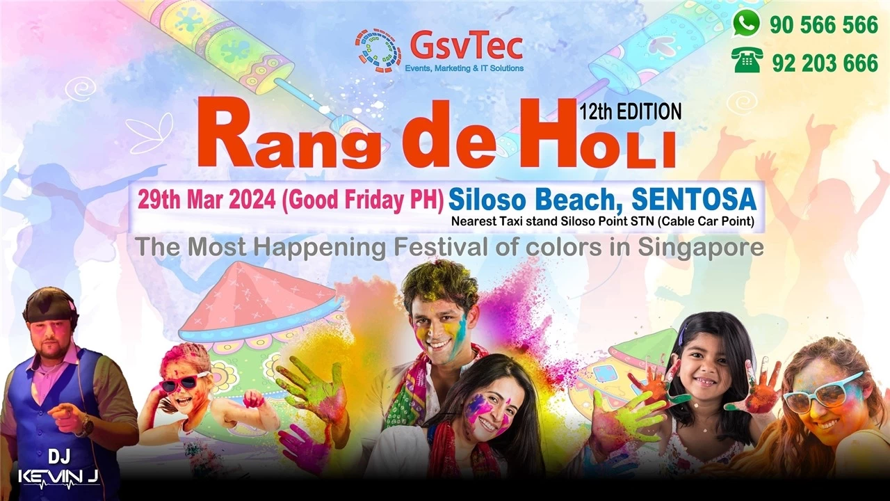 Rang De Holi 29th Mar 2024